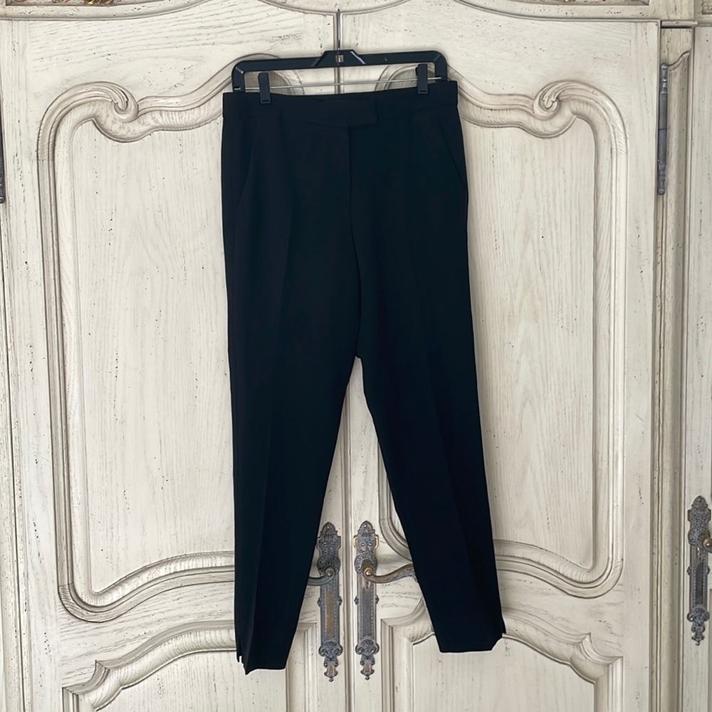 Theory Black Trousers
